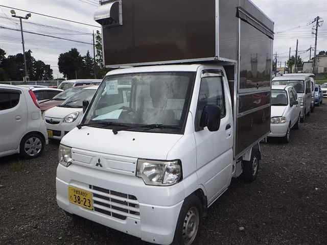 302 Mitsubishi Minicab truck U61T 2012 г. (JU Tochigi)